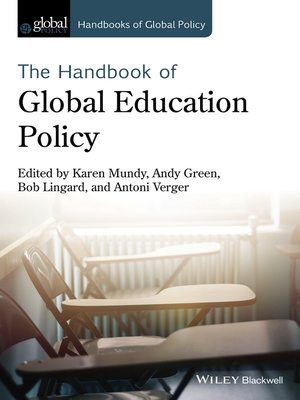 cover image of Handbook of Global Education Policy